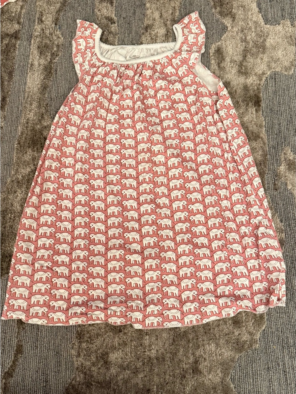 Roller Rabbit Elephant Print Nightgown